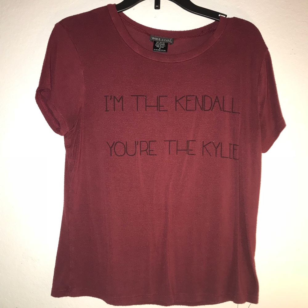 Maroon T-Shirt